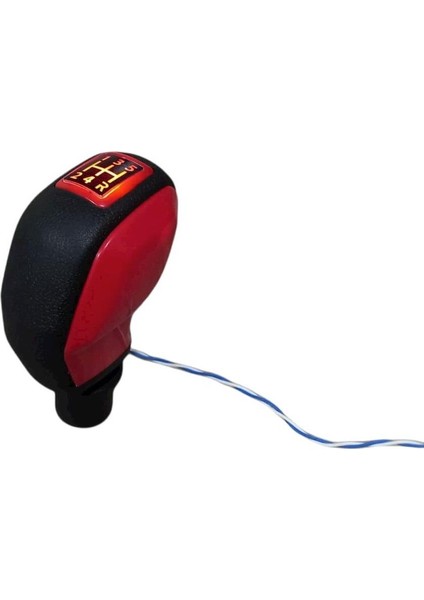 Megan 2 3 Fluence Clio 3 4 Symbol Kırmızı LED Işıklı Spor Topuz fiyatları