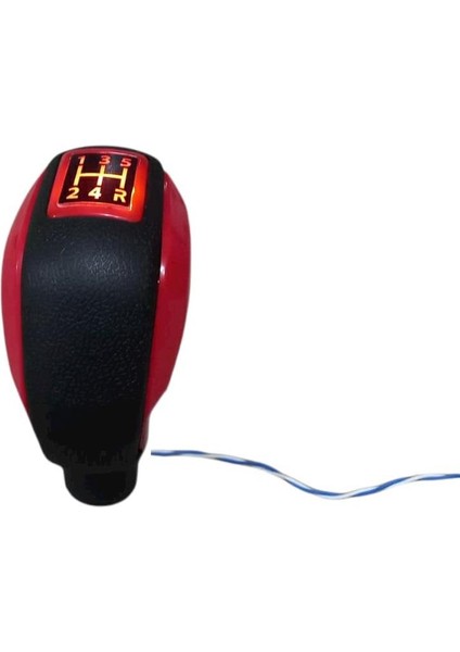 Megan 2 3 Fluence Clio 3 4 Symbol Kırmızı LED Işıklı Spor Topuz fırsatları