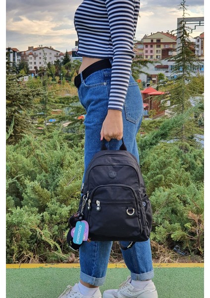 Günlük Mini Boy Su Geçirmez Sırt Çanta Tablet Çantası 30 x 25 x 13 cm 12 İnç indirimleri