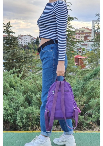 Günlük Mini Boy Su Geçirmez Sırt Çanta Tablet Çantası 30 x 25 x 13 cm 12 İnç modelleri