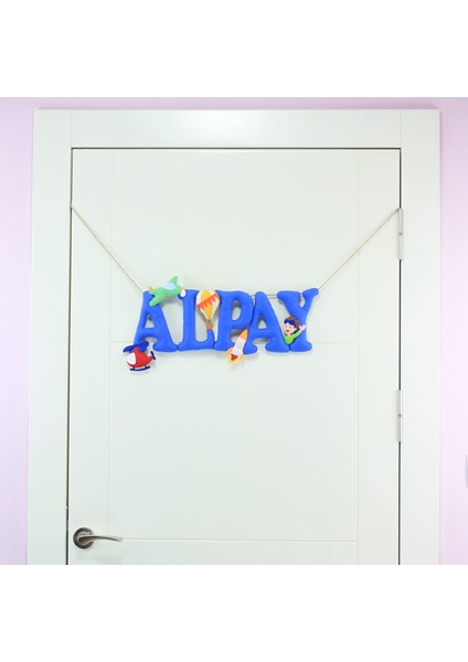 Alpay Isimli Bebek Kapı Süsü fiyatları