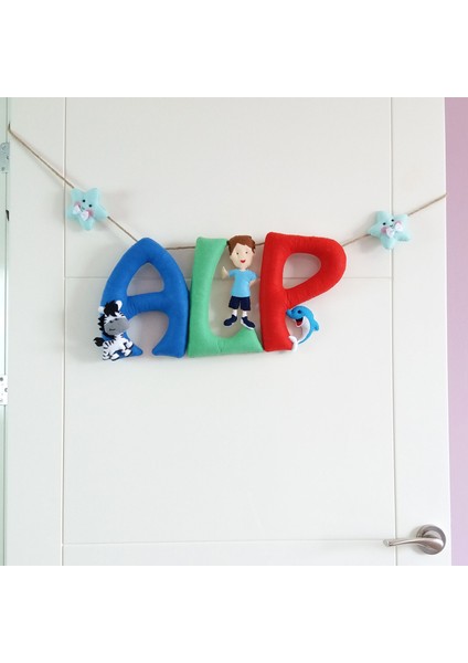 Alp Isimli Bebek Kapı Süsü fiyatları