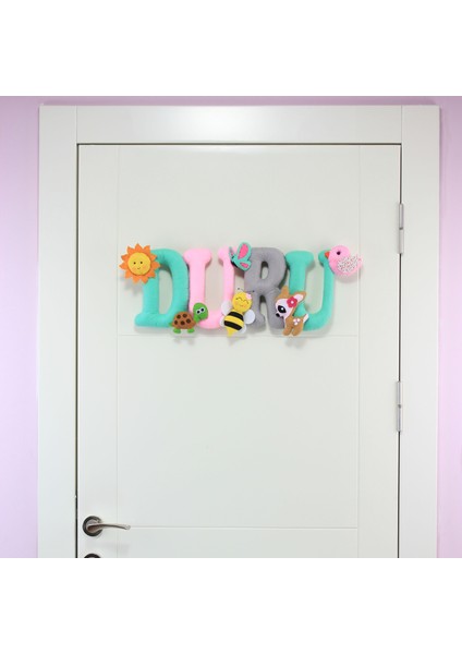 Duru Isimli Bebek Kapı Süsü fiyatları