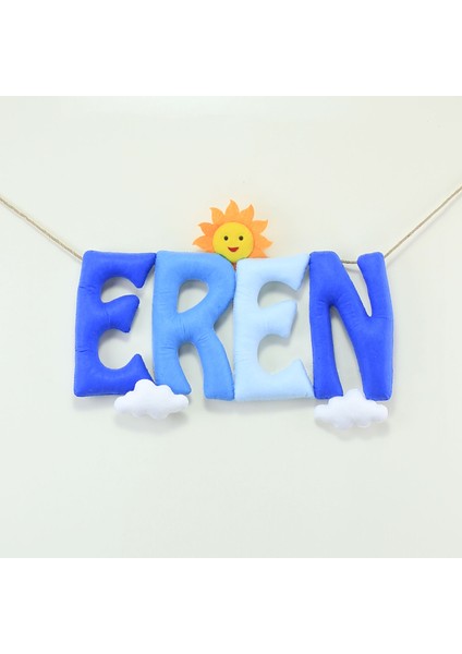 Eren Isimli Bebek Kapı Süsü