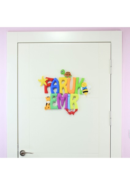 Faruk Emir Isimli Bebek Kapı Süsü fiyatları