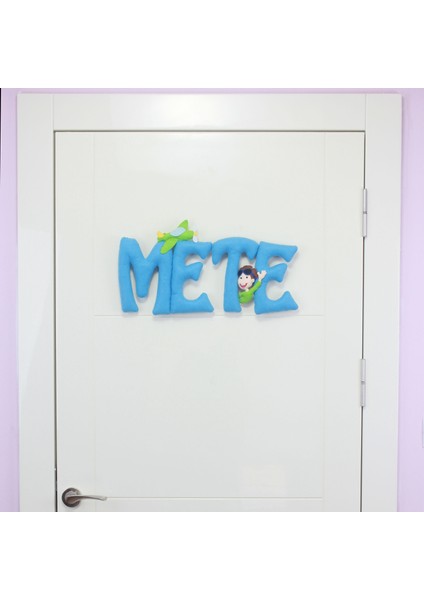 Mete Isimli Bebek Kapı Süsü fiyatları
