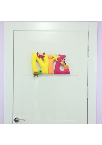 Nil Isimli Bebek Kapı Süsü fiyatları