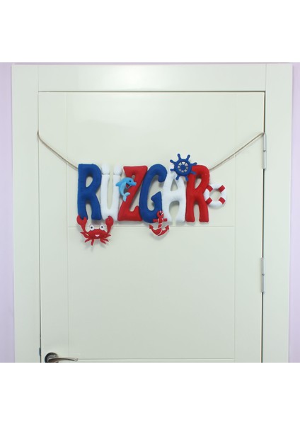 Rüzgar Isimli Denizci Bebek Kapı Süsü fiyatları