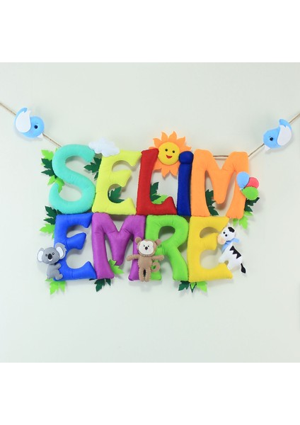Selim Emre Isimli Bebek Kapı Süsü