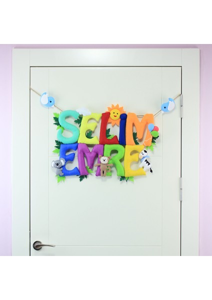 Selim Emre Isimli Bebek Kapı Süsü fiyatları