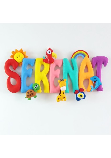 Serenat Isimli Bebek Kapı Süsü