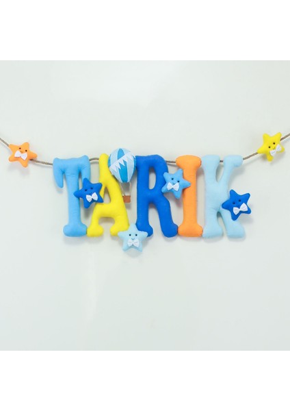 Tarık Isimli Bebek Kapı Süsü