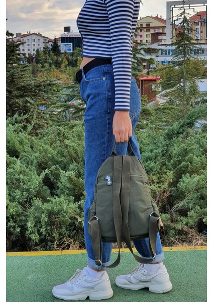 Günlük Mini Boy Su Geçirmez Sırt Çanta Tablet Çantası 30 x 25 x 13 cm 12 İnç fırsatları