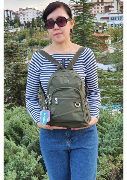 Günlük Mini Boy Su Geçirmez Sırt Çanta Tablet Çantası 30 x 25 x 13 cm 12 İnç indirimleri