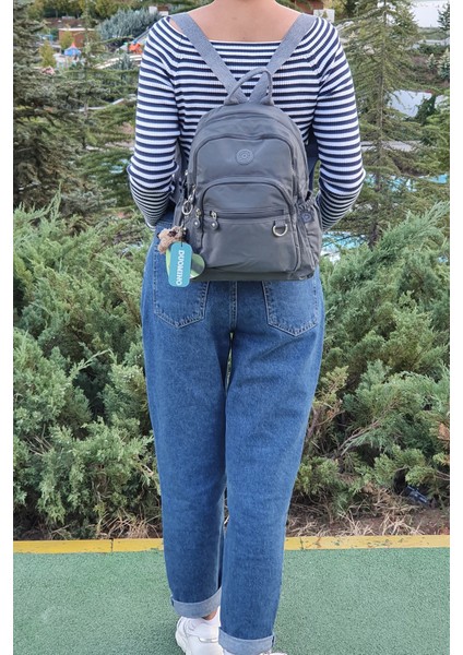 Günlük Mini Boy Su Geçirmez Sırt Çanta Tablet Çantası 30 x 25 x 13 cm 12 İnç modelleri