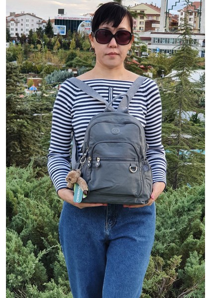 Günlük Mini Boy Su Geçirmez Sırt Çanta Tablet Çantası 30 x 25 x 13 cm 12 İnç fırsatları