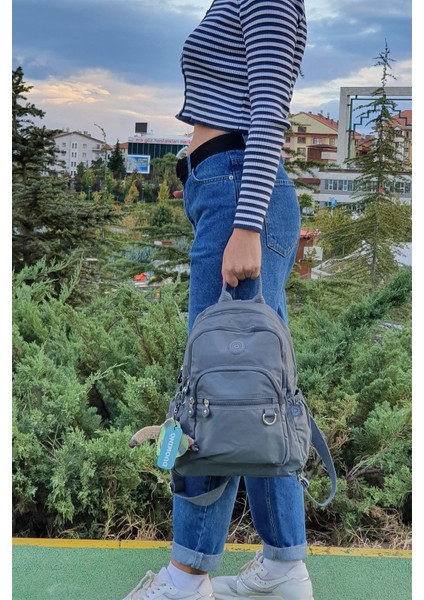 Günlük Mini Boy Su Geçirmez Sırt Çanta Tablet Çantası 30 x 25 x 13 cm 12 İnç indirimleri