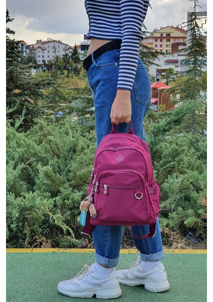 Günlük Mini Boy Su Geçirmez Sırt Çanta Tablet Çantası 30 x 25 x 13 cm 12 İnç fırsatları