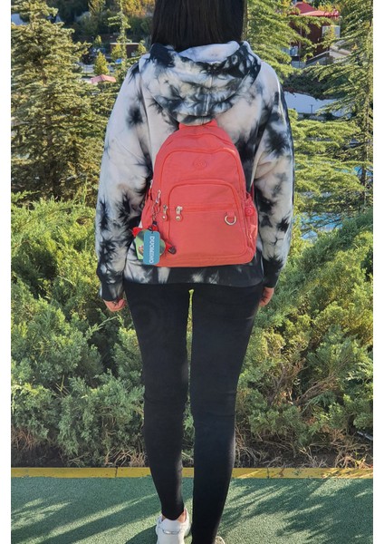 Günlük Mini Boy Su Geçirmez Sırt Çanta Tablet Çantası 30 x 25 x 13 cm 12 İnç modelleri