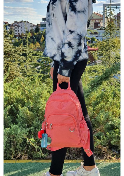 Günlük Mini Boy Su Geçirmez Sırt Çanta Tablet Çantası 30 x 25 x 13 cm 12 İnç fırsatları