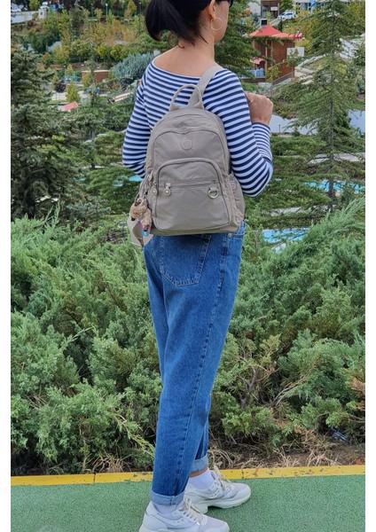 Günlük Mini Boy Su Geçirmez Sırt Çanta Tablet Çantası 30 x 25 x 13 cm 12 İnç fırsatları