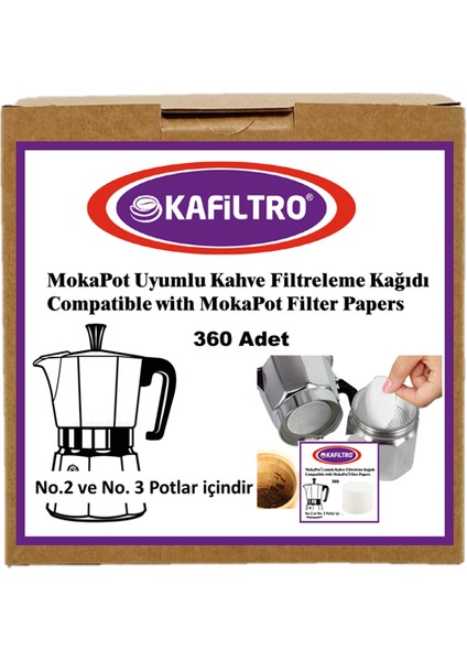 Mokapot Kahve Filtresi