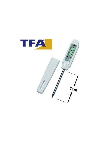 30.1013 Kısa Problu Termometre
