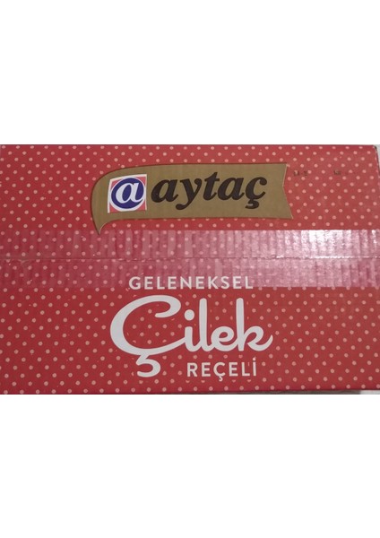 Piknik Tipi Geleneksel Çilek Reçeli 20 gr X100