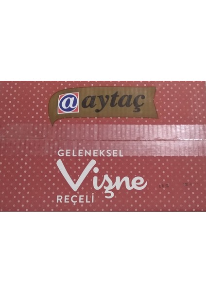 Piknik Tipi Geleneksel Vişne Reçeli 20 gr X100