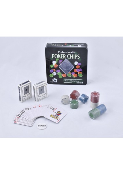 Poker Chip (Poker Fişi ) Oyun Fişi