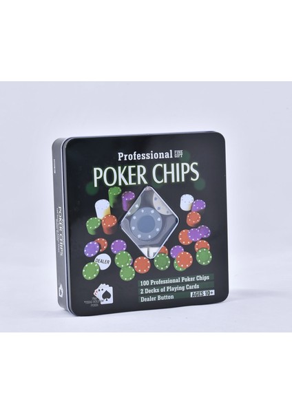 Poker Chip (Poker Fişi ) Oyun Fişi