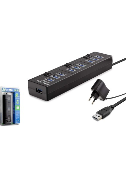 HDX7005(194) Hub USB 2.0 10 Port