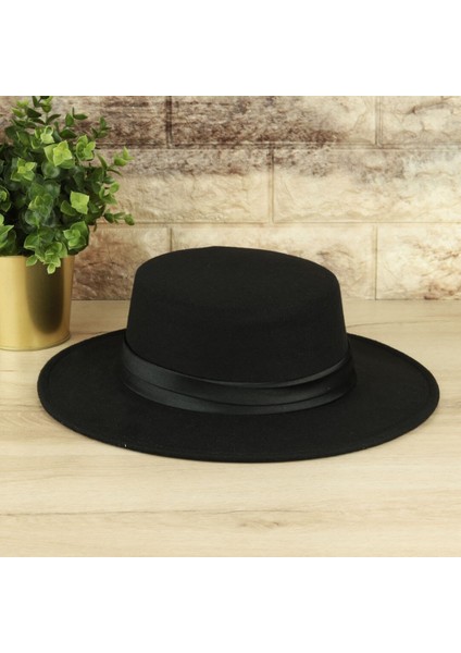 Kışlık Siyah Gondol Fötr Erkek Şapka fiyatları