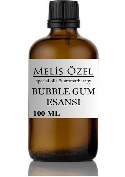 Konsantre Bubble Gum Esansı Mum - Oda Kokusu - Kokulu Taş - Sabun - Dezenfektan ve Genel Kullanım 100 ml