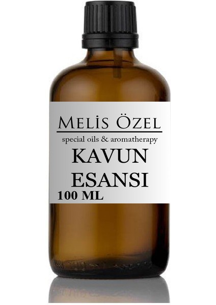 Konsantre Kavun Esansı -Mum-Oda Kokusu-Kokulu Taş -Sabun -Dezenfektan ve Genel Kullanım Esansı 100 ml