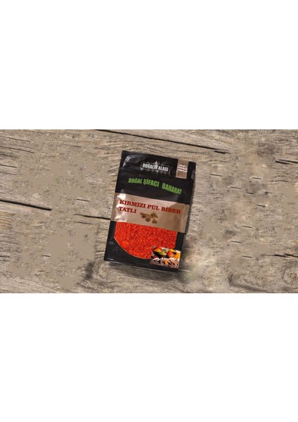 Tatlı Pul Biber 100 gr