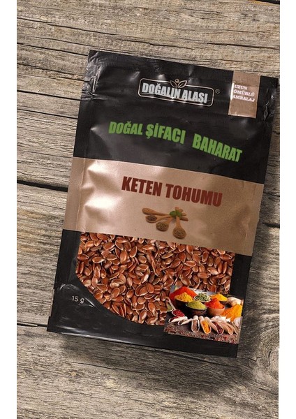 Keten Tohumu 100 gr