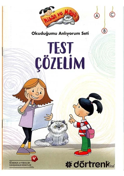 +9 Yaş Nisan ve Maya Okuduğumu Anlıyorum Seti