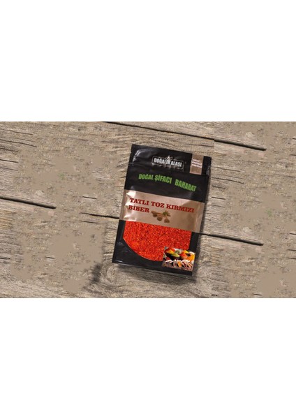 Tatlı Kırmızı Toz Biber 100 gr