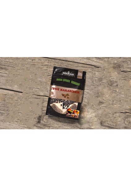 Öğütülmüş Karabiber 100 gr