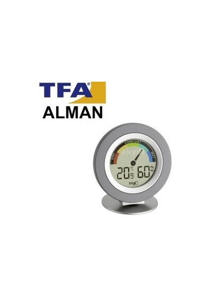 Tfa 30.5019.10 ´cosy´ Ortam Sıcaklık ve Nem Ölçer