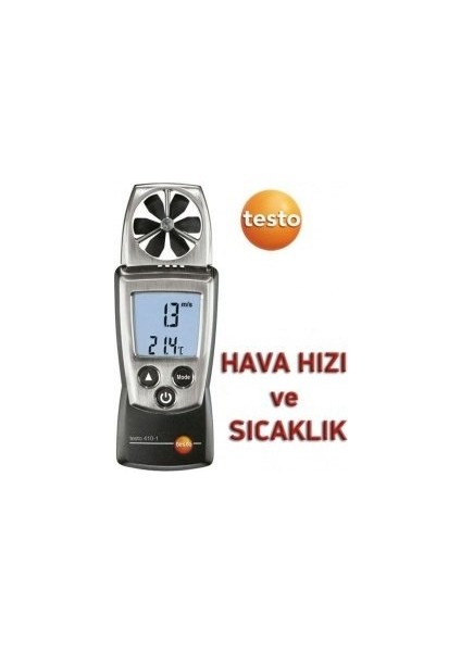 410-1 Anemometre (Hız+Sıcaklık)