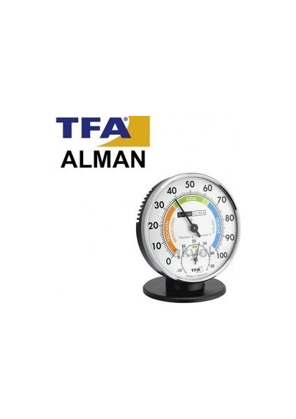 Tfa 45.2033 ´raumklima´ Ibreli Sıcaklık ve Nem Ölçer