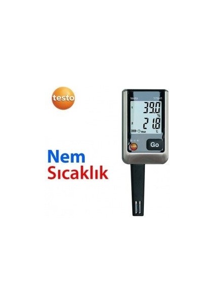 175 H1 Sıcaklık ve Nem Kayıt Cihazı Datalogger