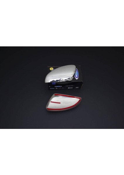 Citroen C4 Cactus Krom Ayna Kapağı 2 Parça 2014 ve Sonrası fiyatları