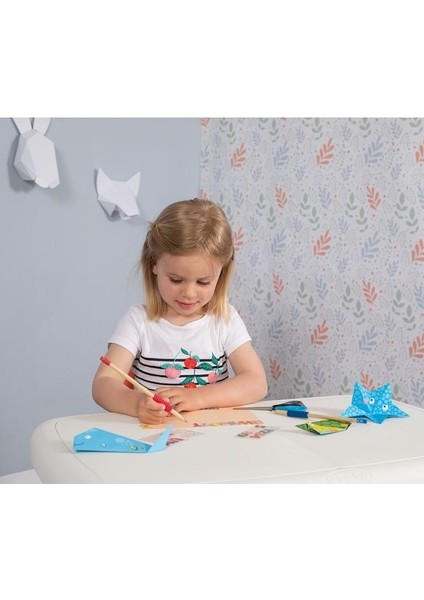Çocuk Masası Pastel Beyaz-Gri 880405 fırsatları