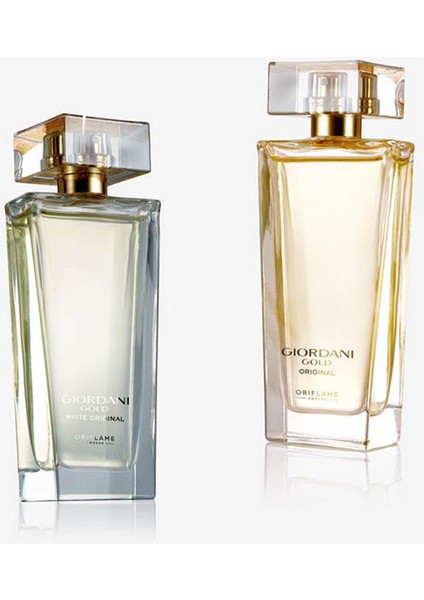 Giordani Gold White Original Edp + Giordani Gold Original Edp Set