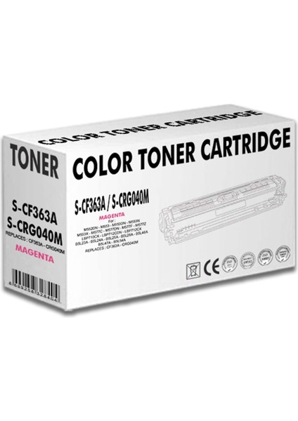 Specıal S-CF363A-KIRMIZI (508A)-M552 Toner 5k