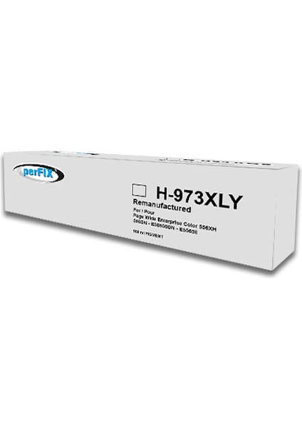 Pf 973XLY - Sarı - F6T83AE - Chipli Pigment 110 ml