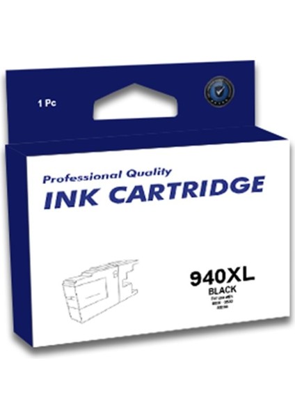 Pf 940XLB- C4906AN - Siyah Kartuş Chipli 69 ml
